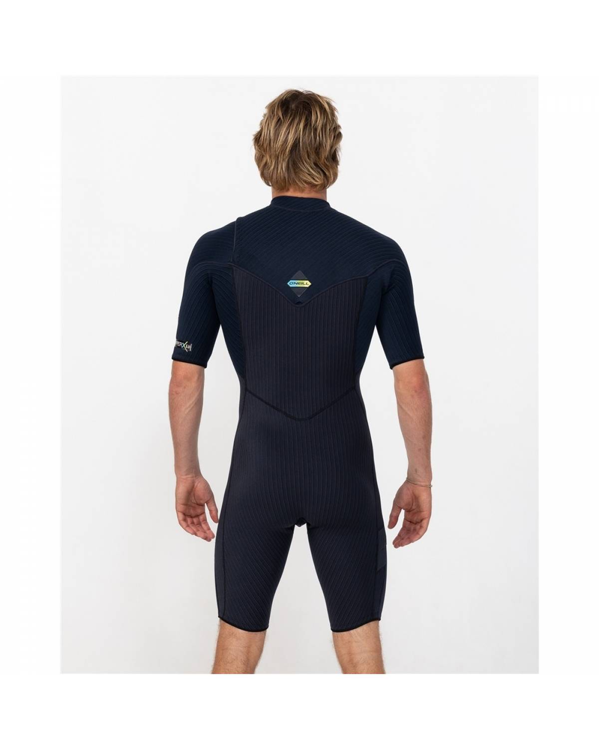 HyperX Flatlock Chest Zip Springsuit 2mm