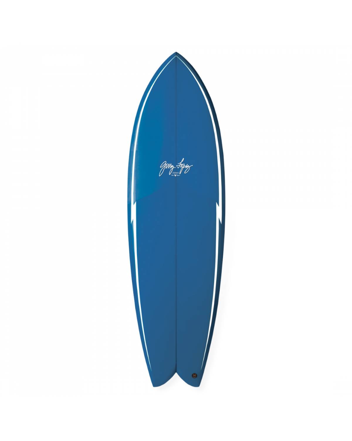 Gerry Lopez Something Fishy Surfboard - Dark Blue 5'6