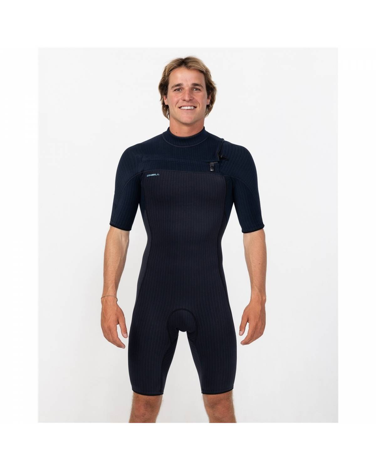 HyperX Flatlock Chest Zip Springsuit 2mm