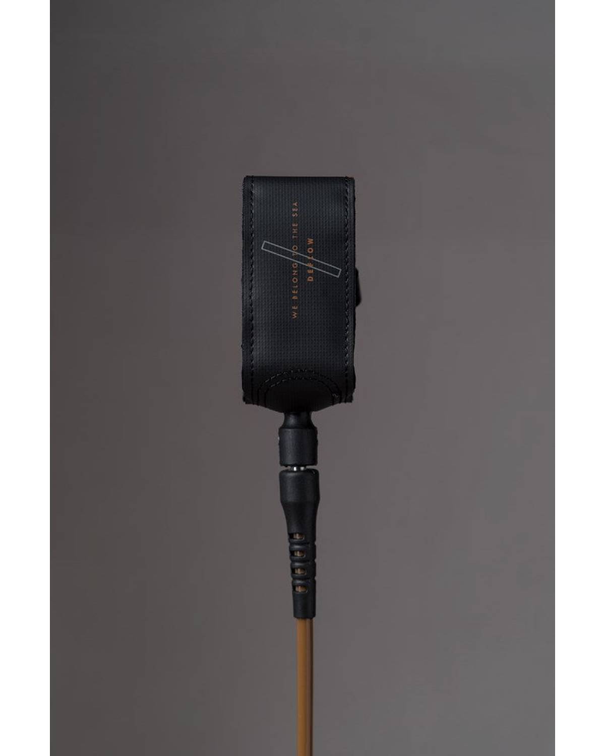 Bravosurf | DEFLOW PRO TECH LEASH 6FT 6MM | Black