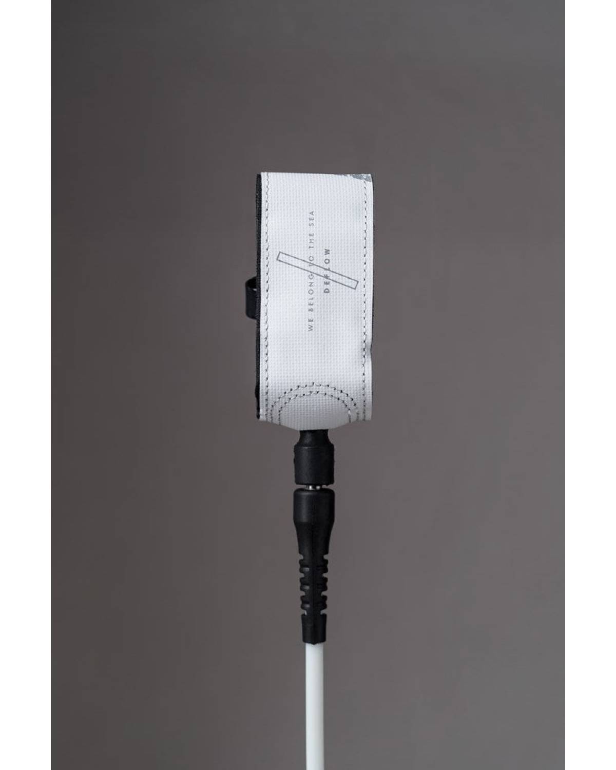Bravosurf | DEFLOW PRO TECH LEASH 6FT 6MM | White
