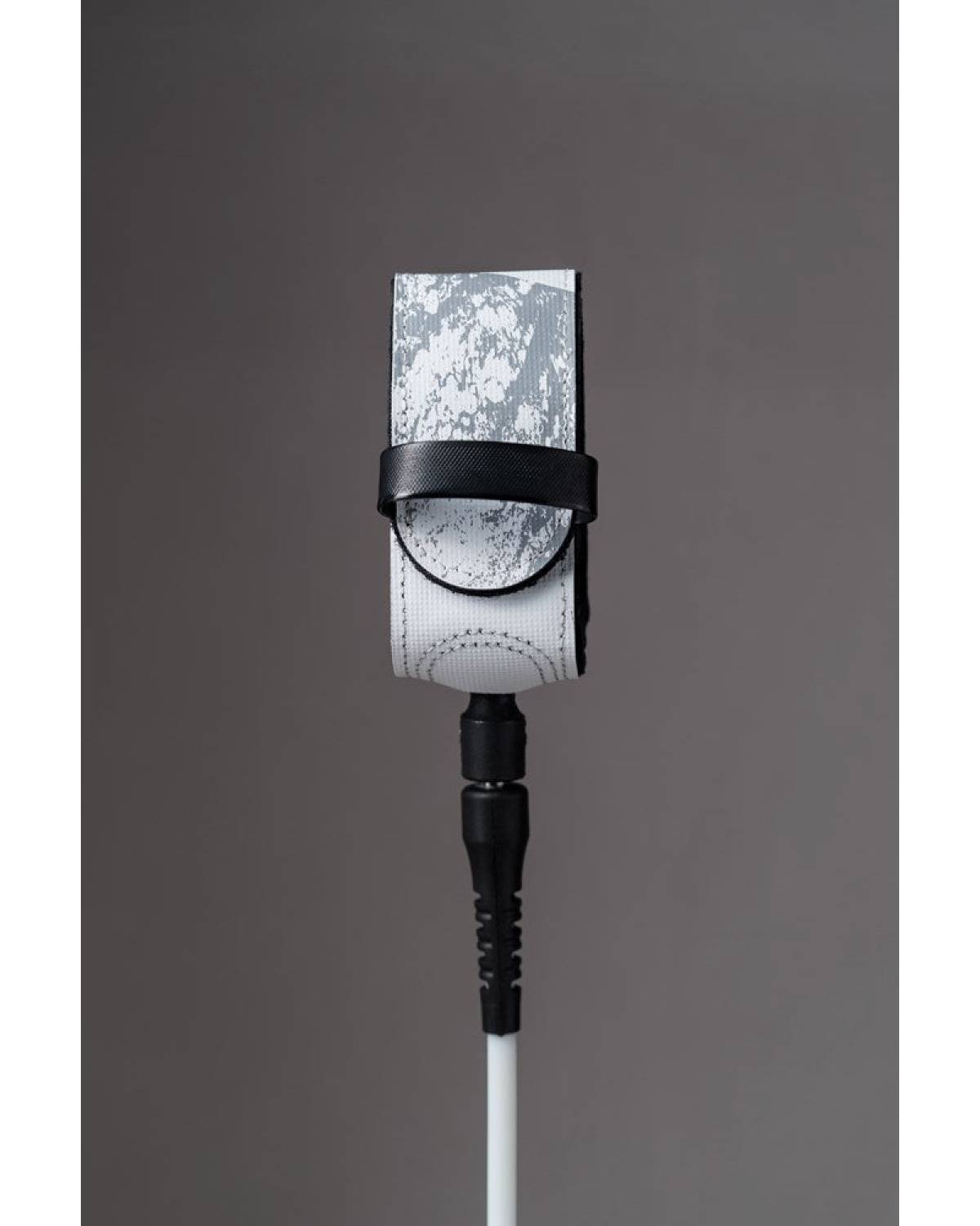 Bravosurf | DEFLOW PRO TECH LEASH 6FT 6MM | White