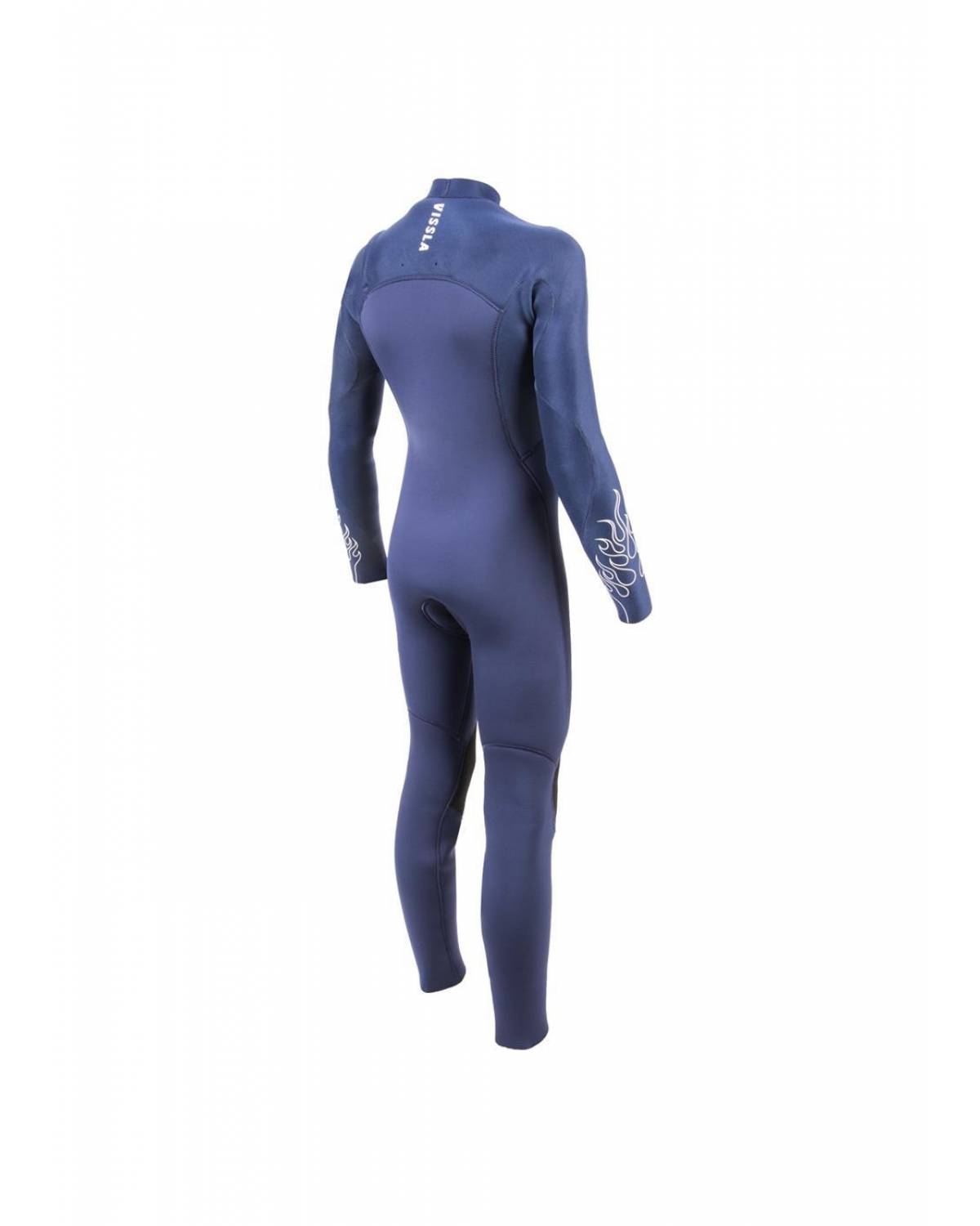 High Seas Boys Fire 4-3 Full Chest Zip - Deep Royal
