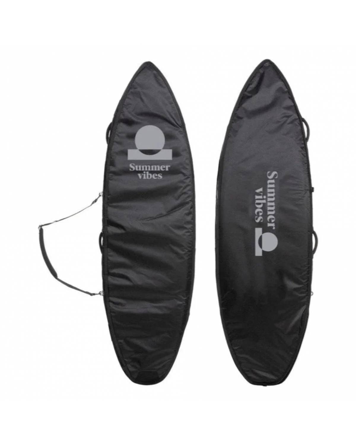 Summer vibes Premium Triple Cover 3-4 Surfboard Boardbag