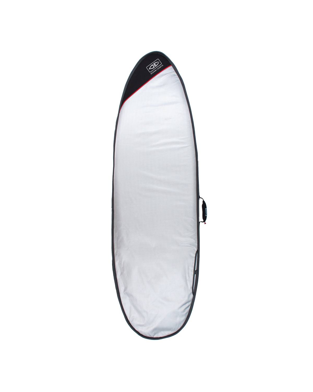 Double Wide Board Cover - Black/Red