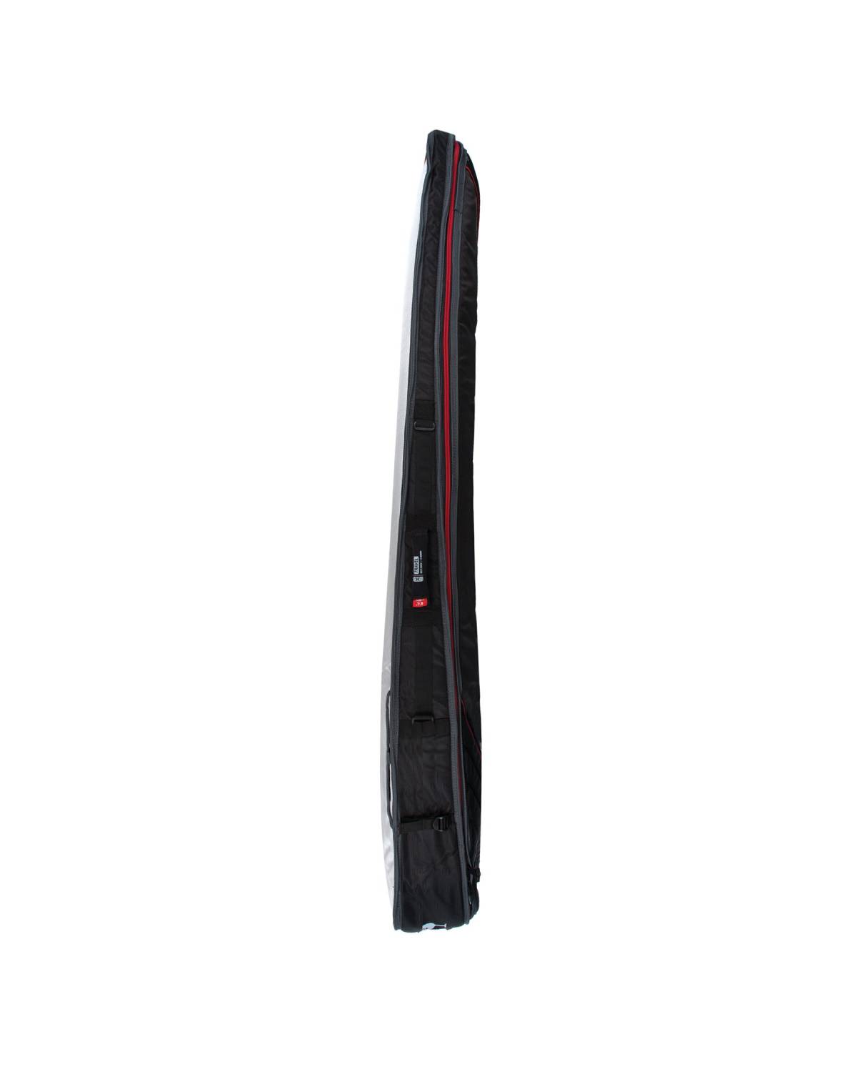 Double Wide Board Cover - Black/Red