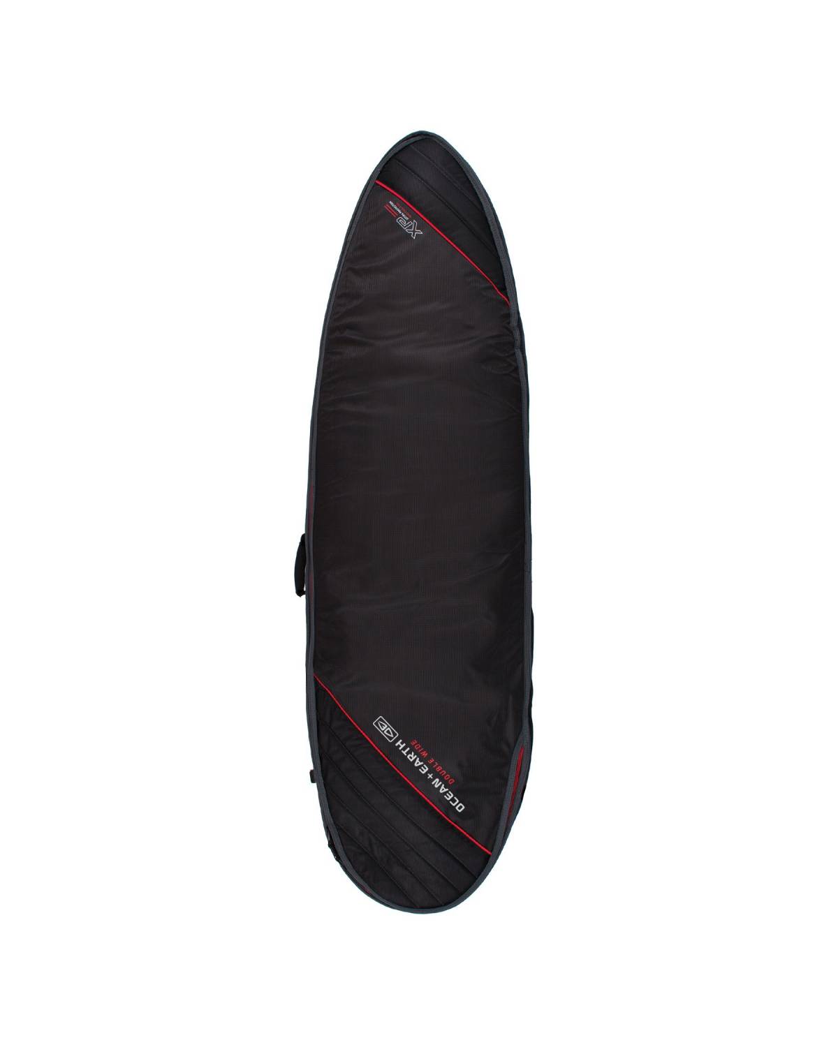 Double Wide Board Cover - Black/Red