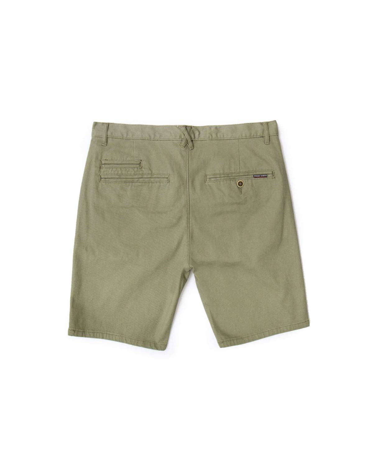 Drifter 19" Walkshort - Olive