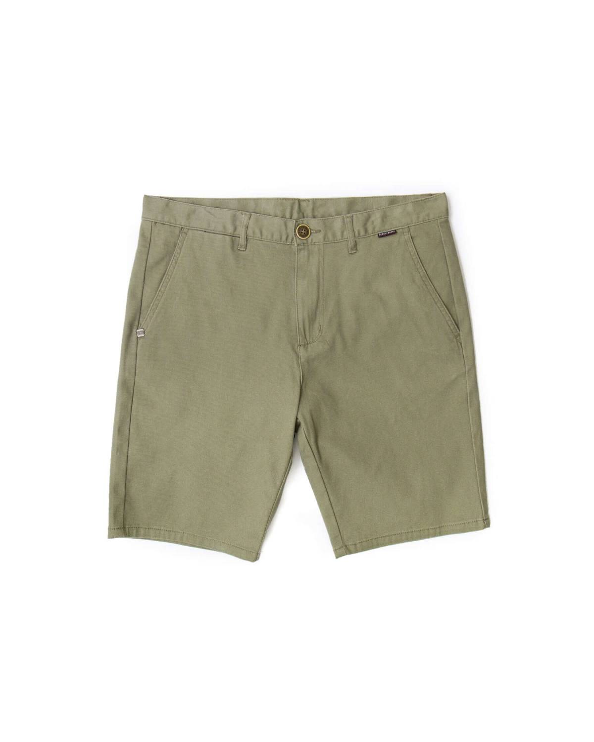 Drifter 19" Walkshort - Olive
