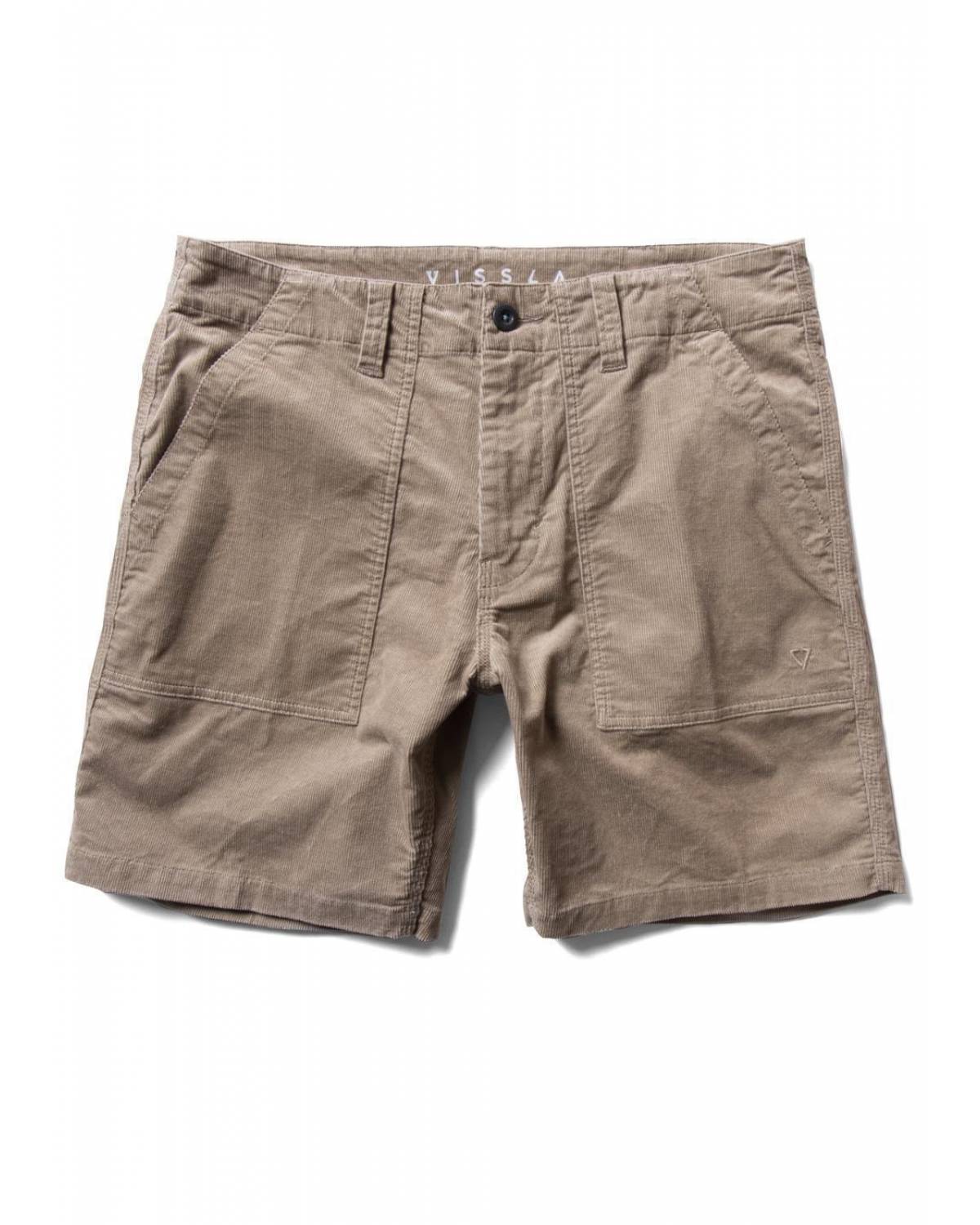 Drills Cord 17.5" Walkshort - Khaki