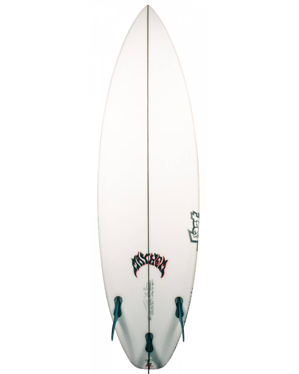 Driver 2.0 Squash (Lost) - 5' 9" x 18 5/8" x 2 5/16" x 26L - Futures