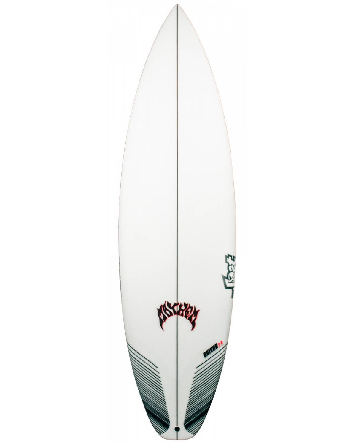 Driver 2.0 Squash (Lost) - 6' 2" x 19 1/2" x 2 1/2" x 31.5L - FCS II