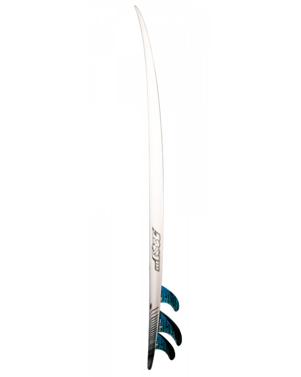 Driver 2.0 Squash (Lost) - 6' 1" x 19 3/8" x 2 7/16" x 30.1L - Futures