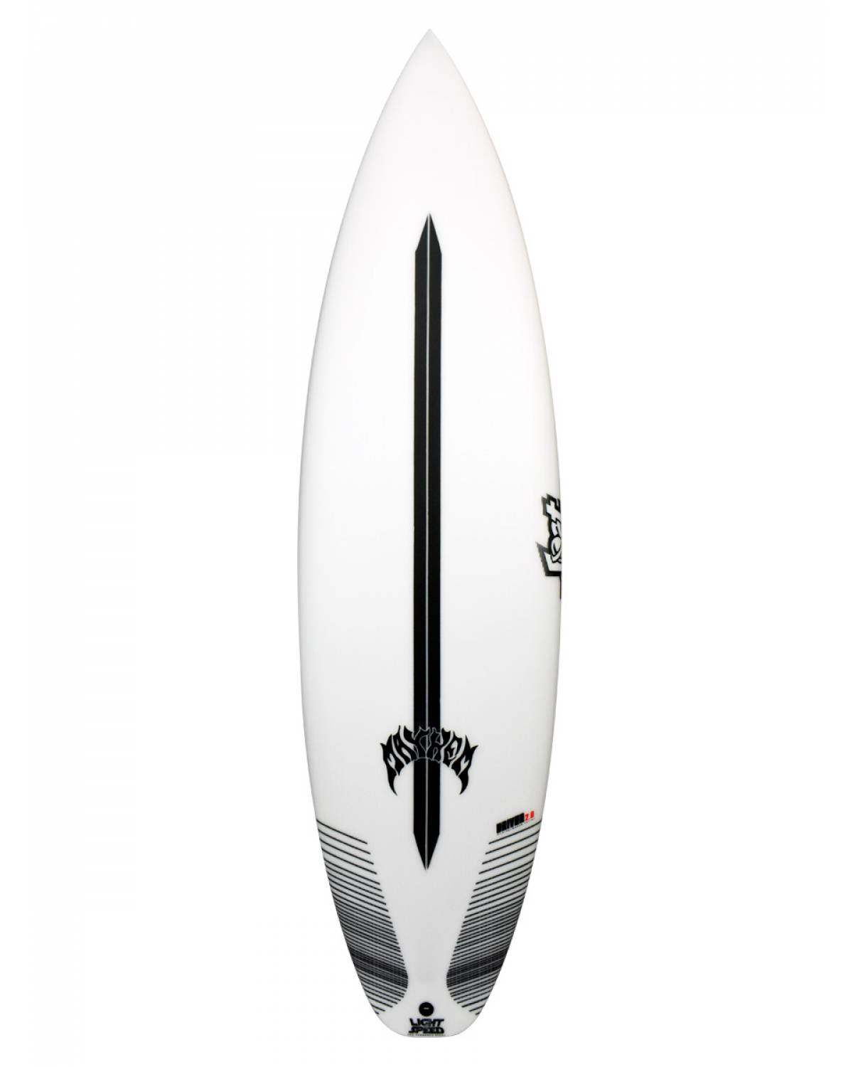 LOST SURFBOARDS DRIVER 2.0 SQUASH (LIGHT SPEED EPS)