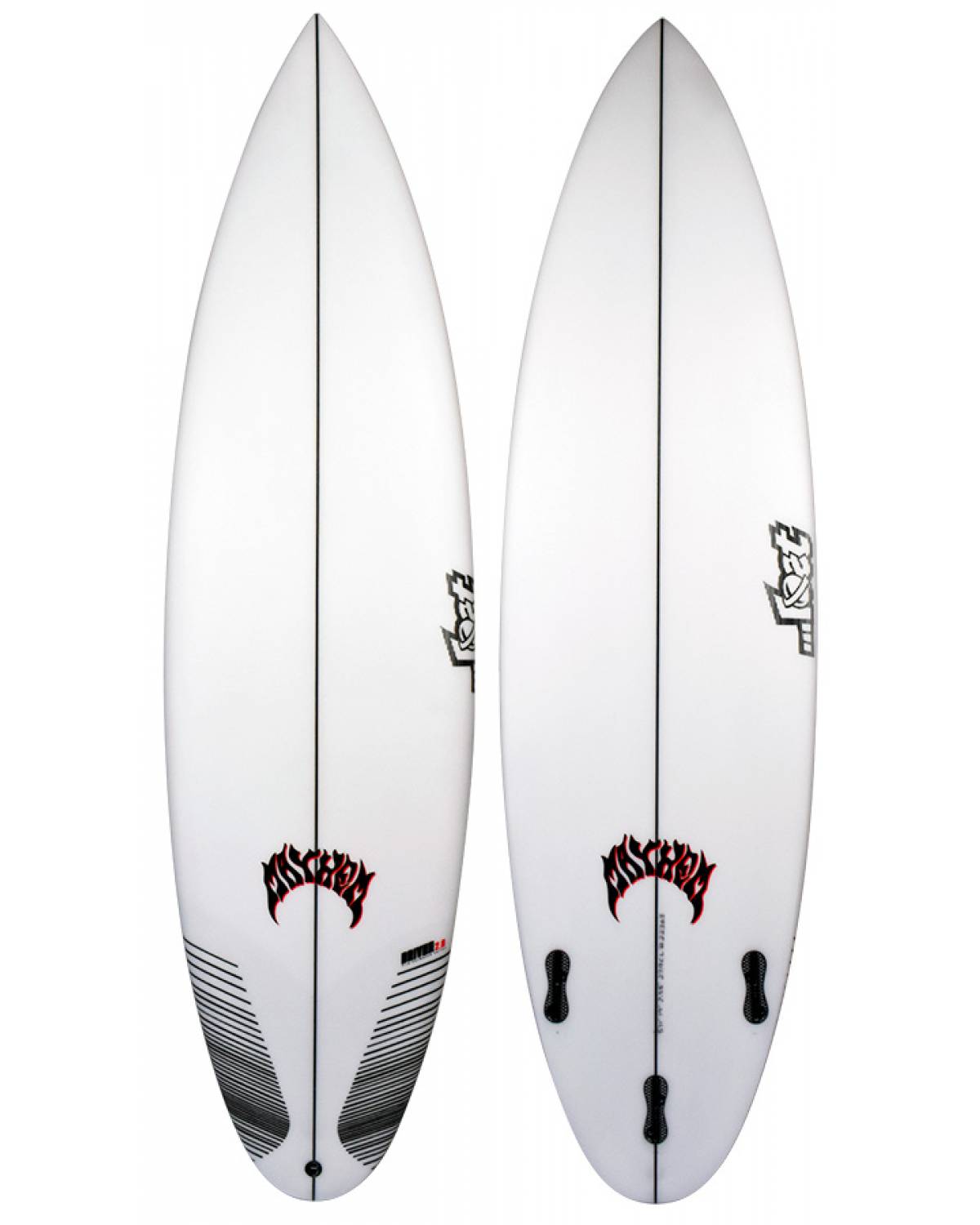 【LOST D 2.0 5.10】 5'10.25 LOST DRIVER 2.0 USED SURFBOARD- Catalyst