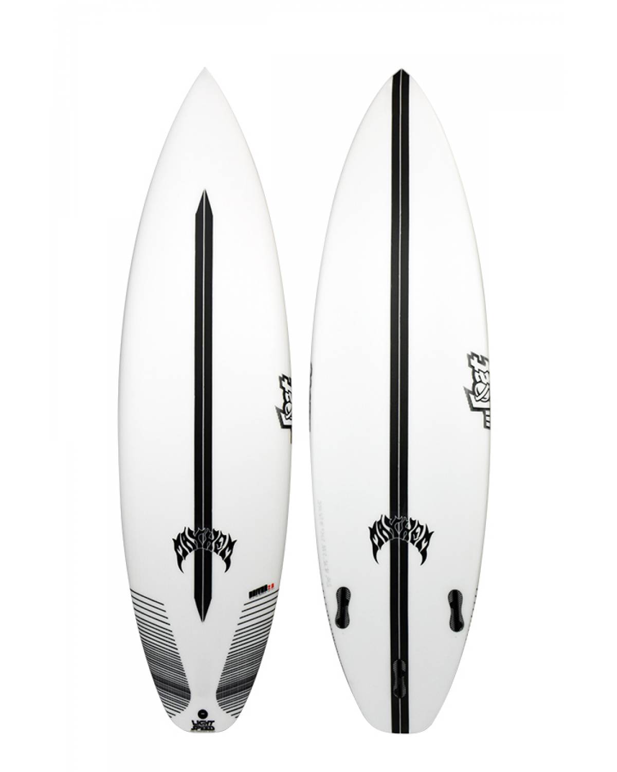 LOST SURFBOARDS DRIVER 2.0 SQUASH (LIGHT SPEED EPS)