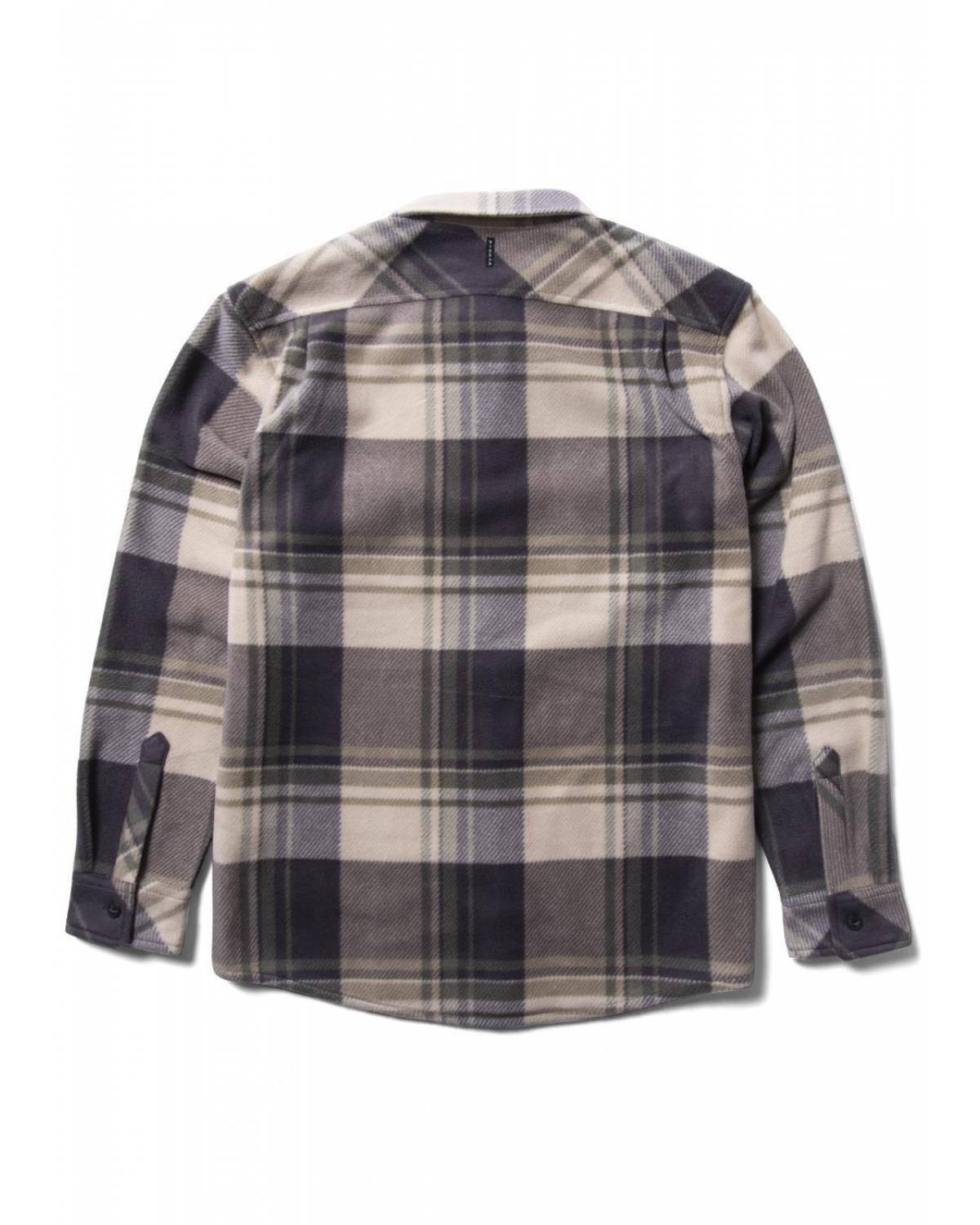 Eco-zy Ls Polar Flannel - Vintage Green