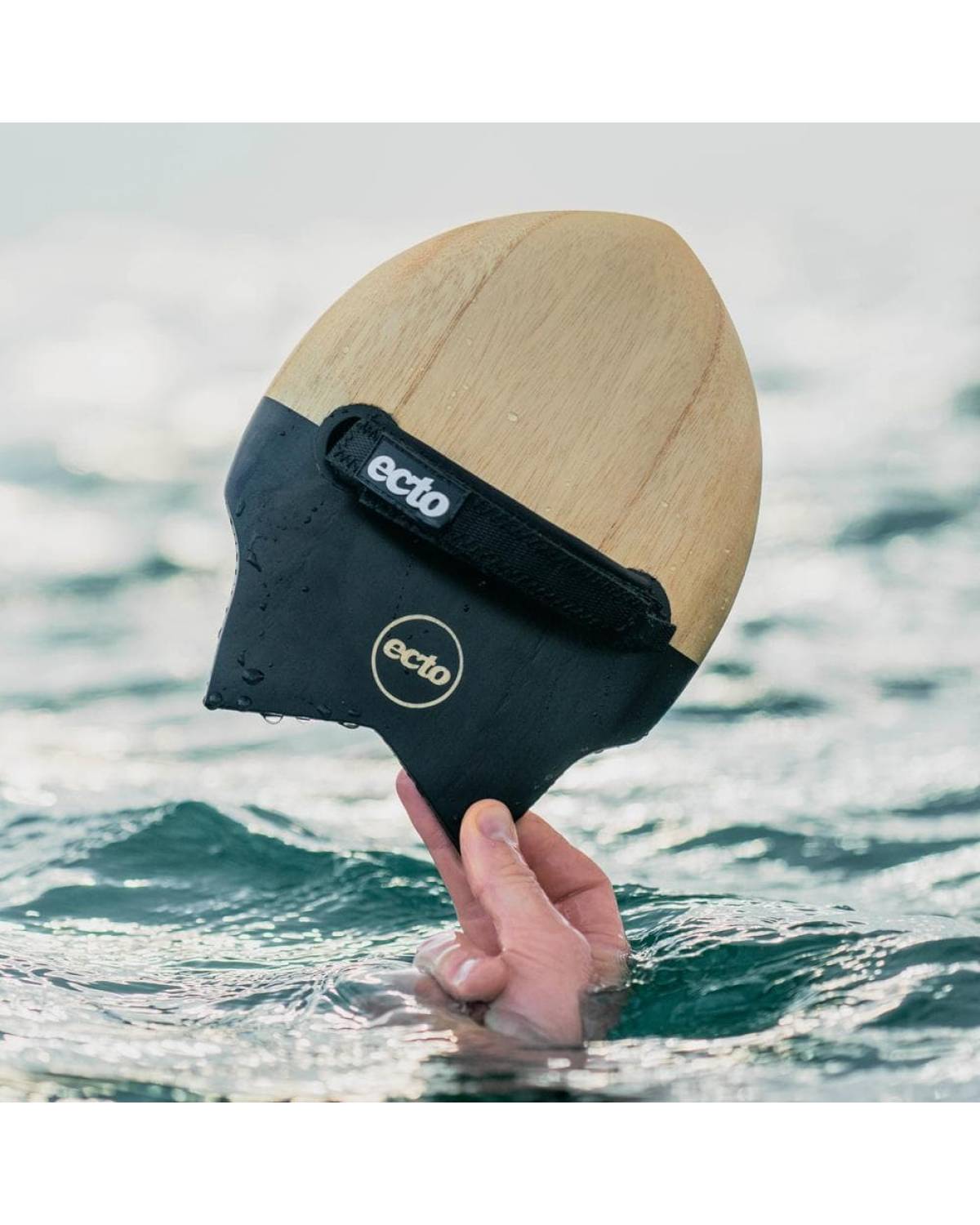 FLY Fish Wood 9" Handplane