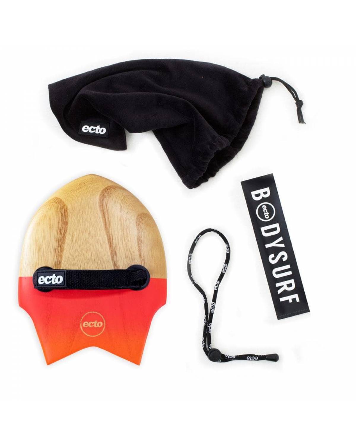 FLY Fish Wood 9" Handplane