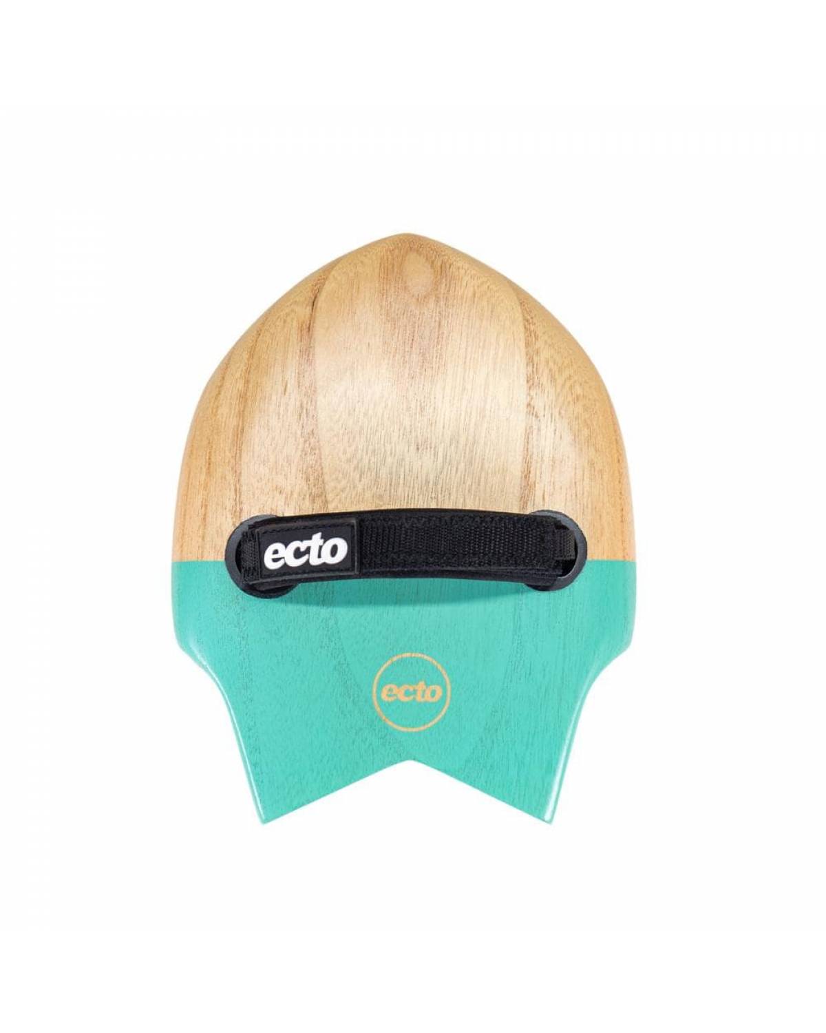 Ecto Fly Fish 9" Handplane - turquoise