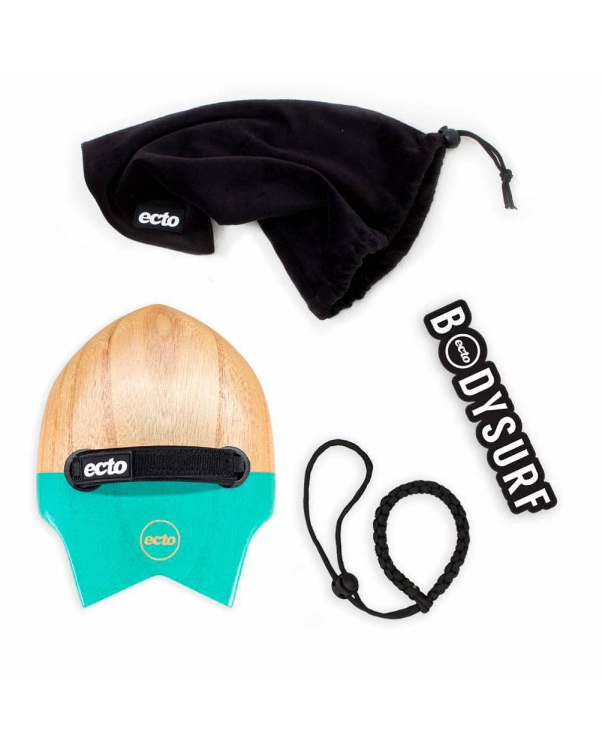 FLY Fish Wood 9" Handplane
