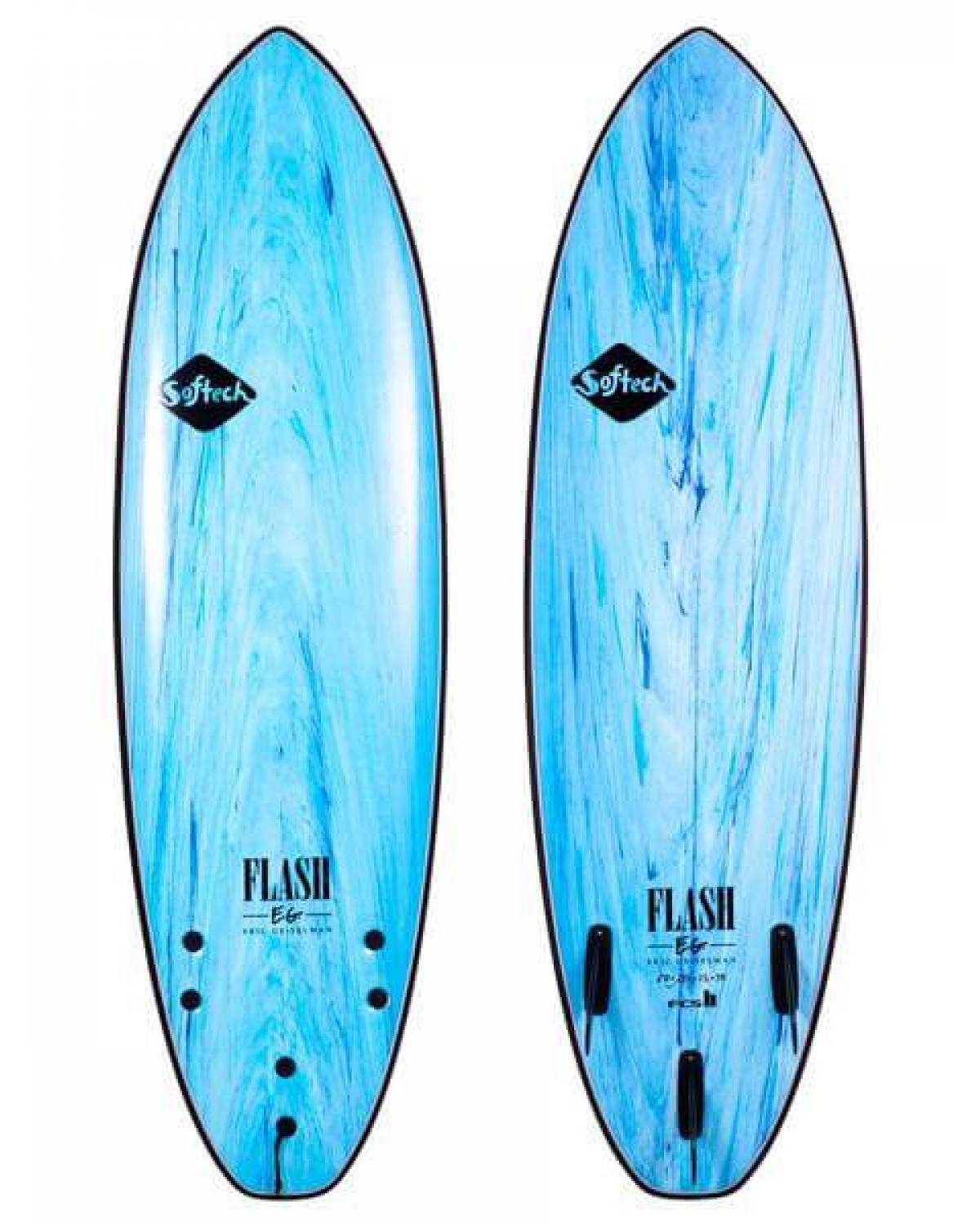 Flash Eric Geiselman 6'0 - Aqua