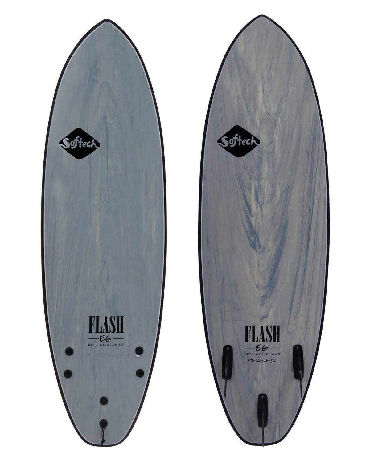 Flash Eric Geiselman 6'0 - White