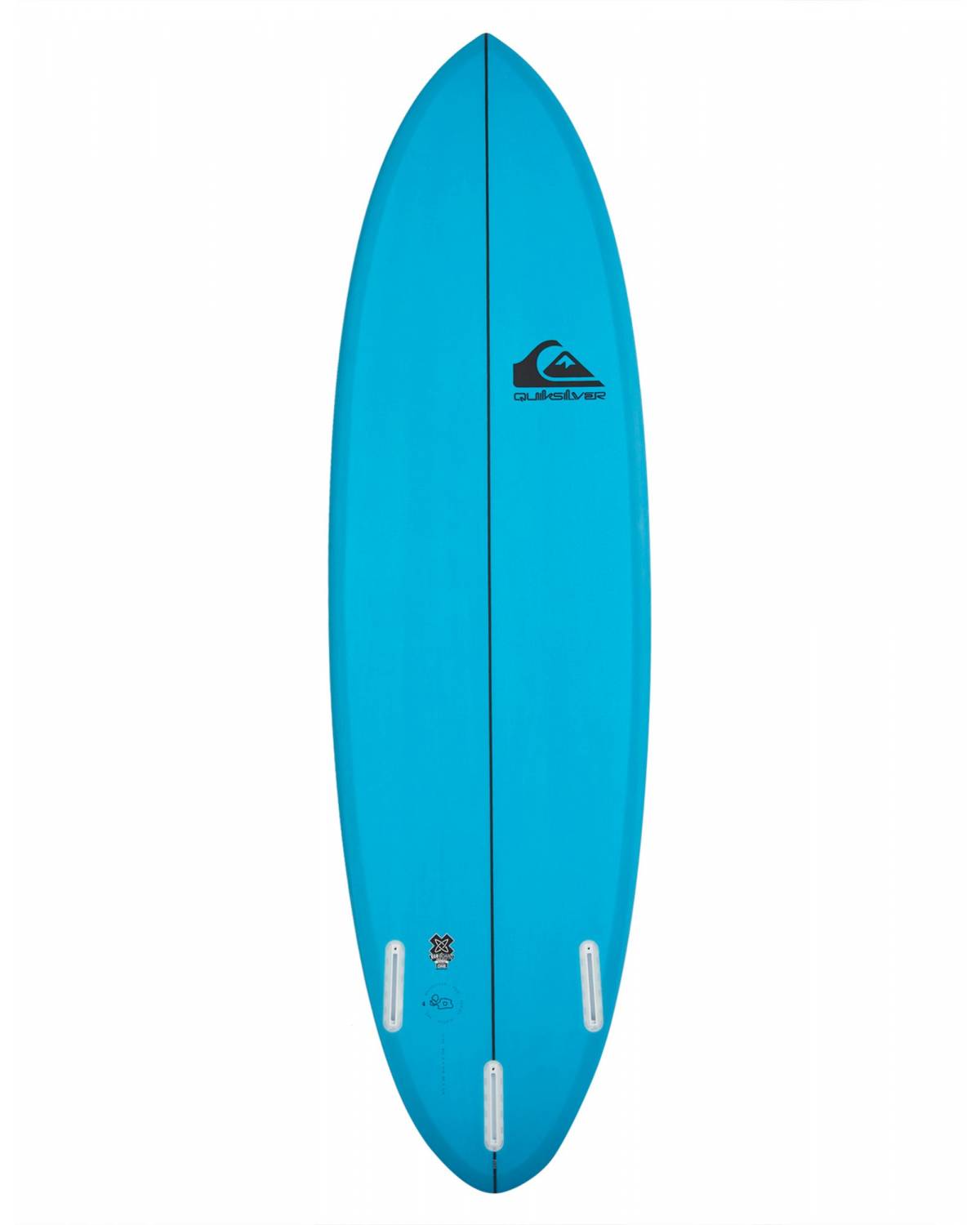 Quiksilver Discus Round Tail / Egg Surfboard - Blue Tint (Quiksilver) - 6' 4" x 20 3/4" x 2 7/8" x
