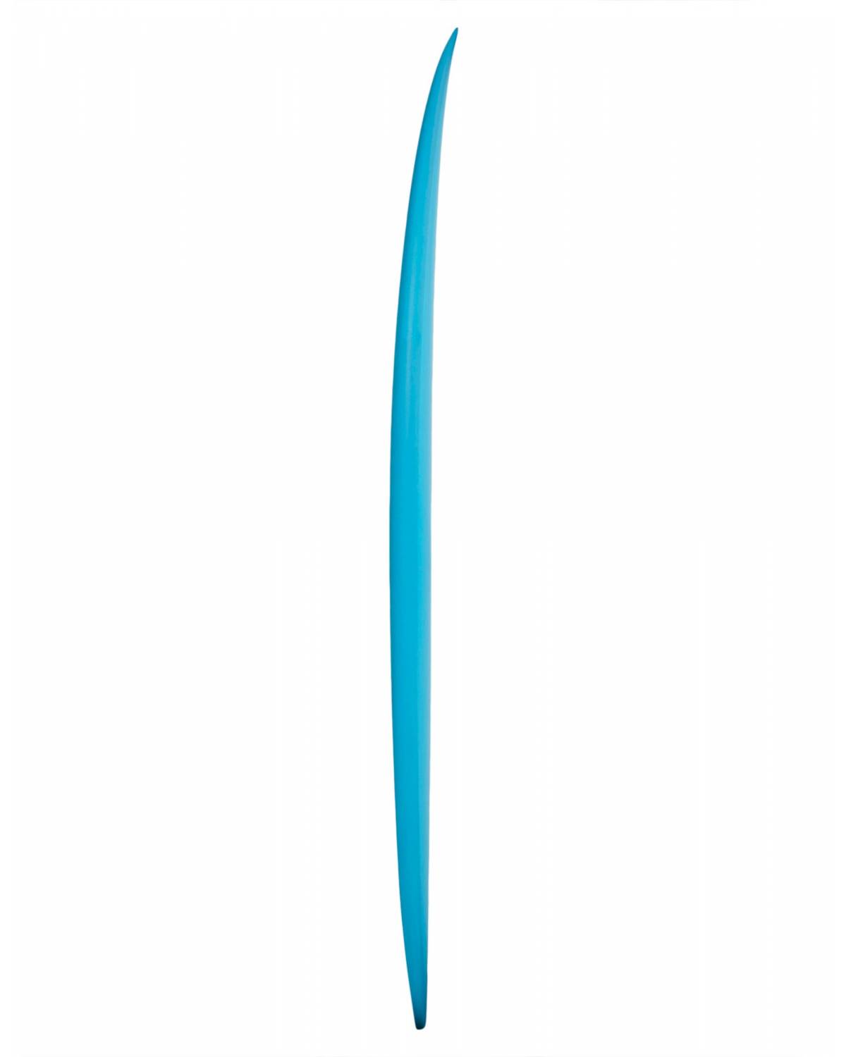 Quiksilver Discus Round Tail / Egg Surfboard - Blue Tint (Quiksilver) - 6' 4" x 20 3/4" x 2 7/8" x