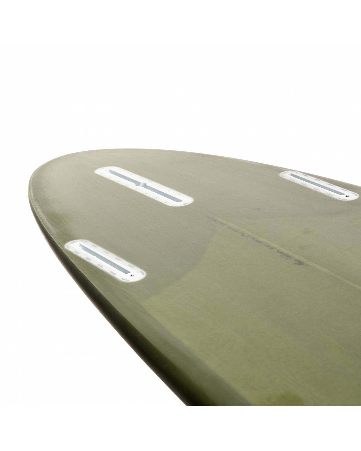 Mark Phipps Surfboard One Bad Egg Tint - Khaki - 6'10"