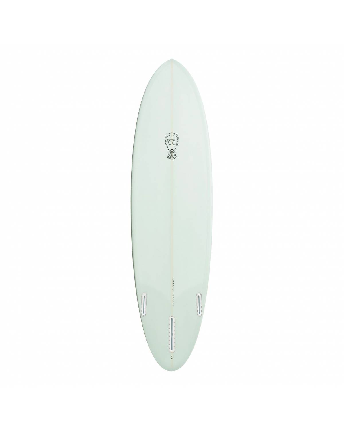 Mark Phipps Surfboard One Bad Egg Tint - Mint - 6'6"