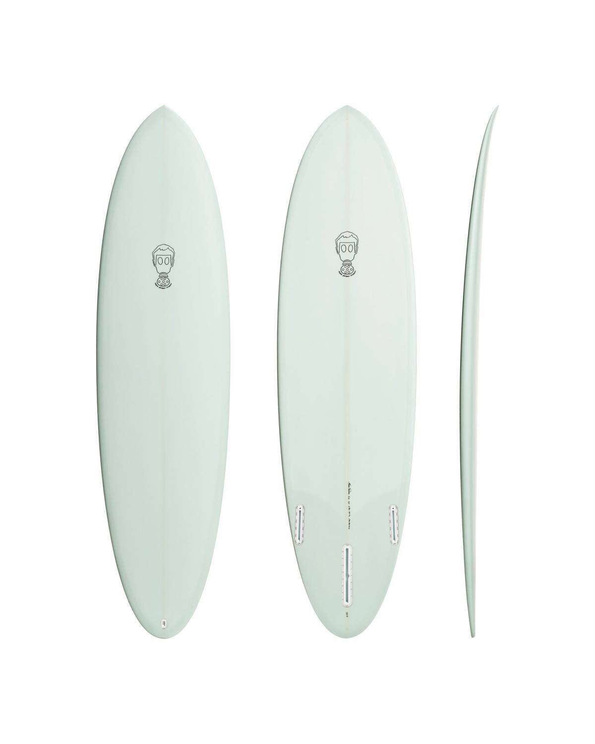 Mark Phipps Surfboard One Bad Egg Tint - Mint - 6'6"
