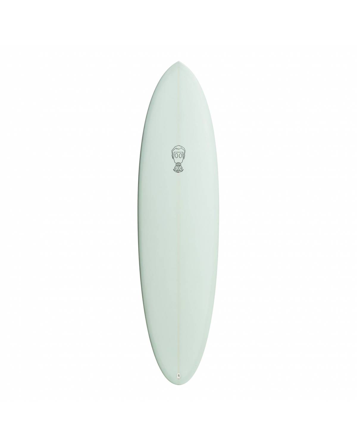 Mark Phipps Surfboard One Bad Egg Tint - Mint - 6'6"