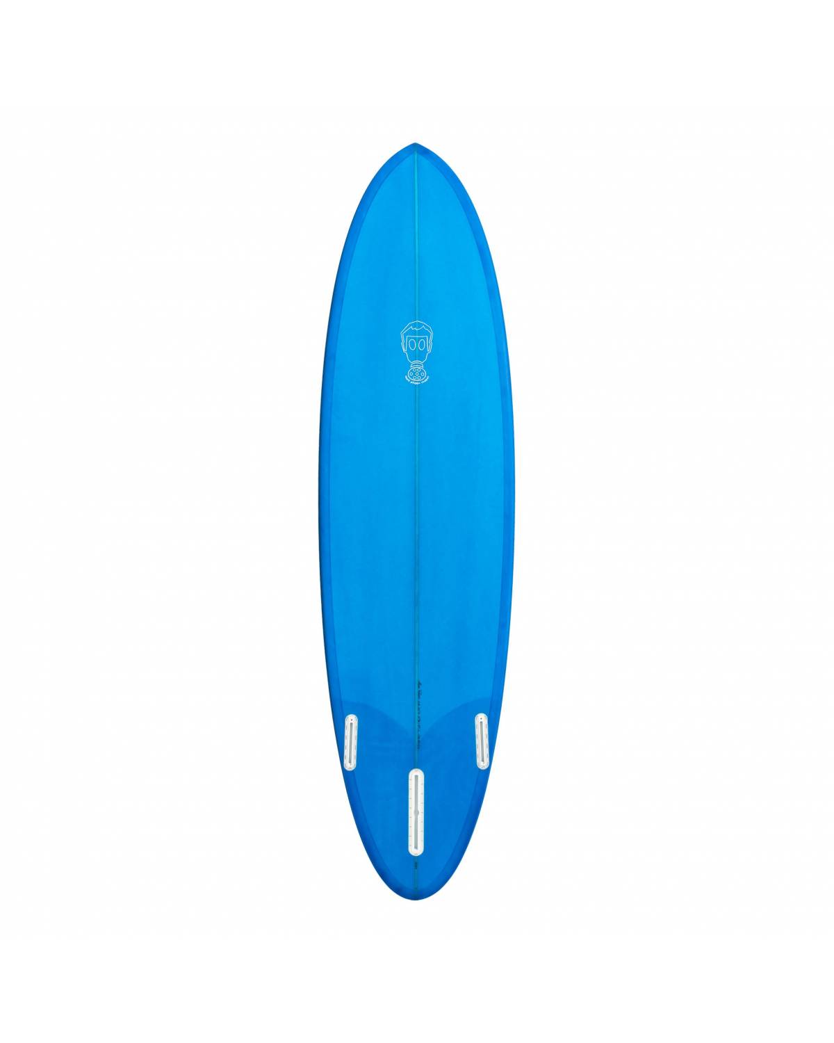 Mark Phipps Surfboard One Bad Egg Tint - Blue - 6'8"