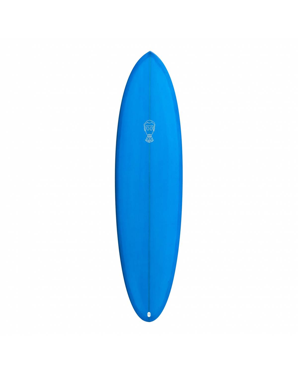 Mark Phipps Surfboard One Bad Egg Tint - Blue - 6'8"