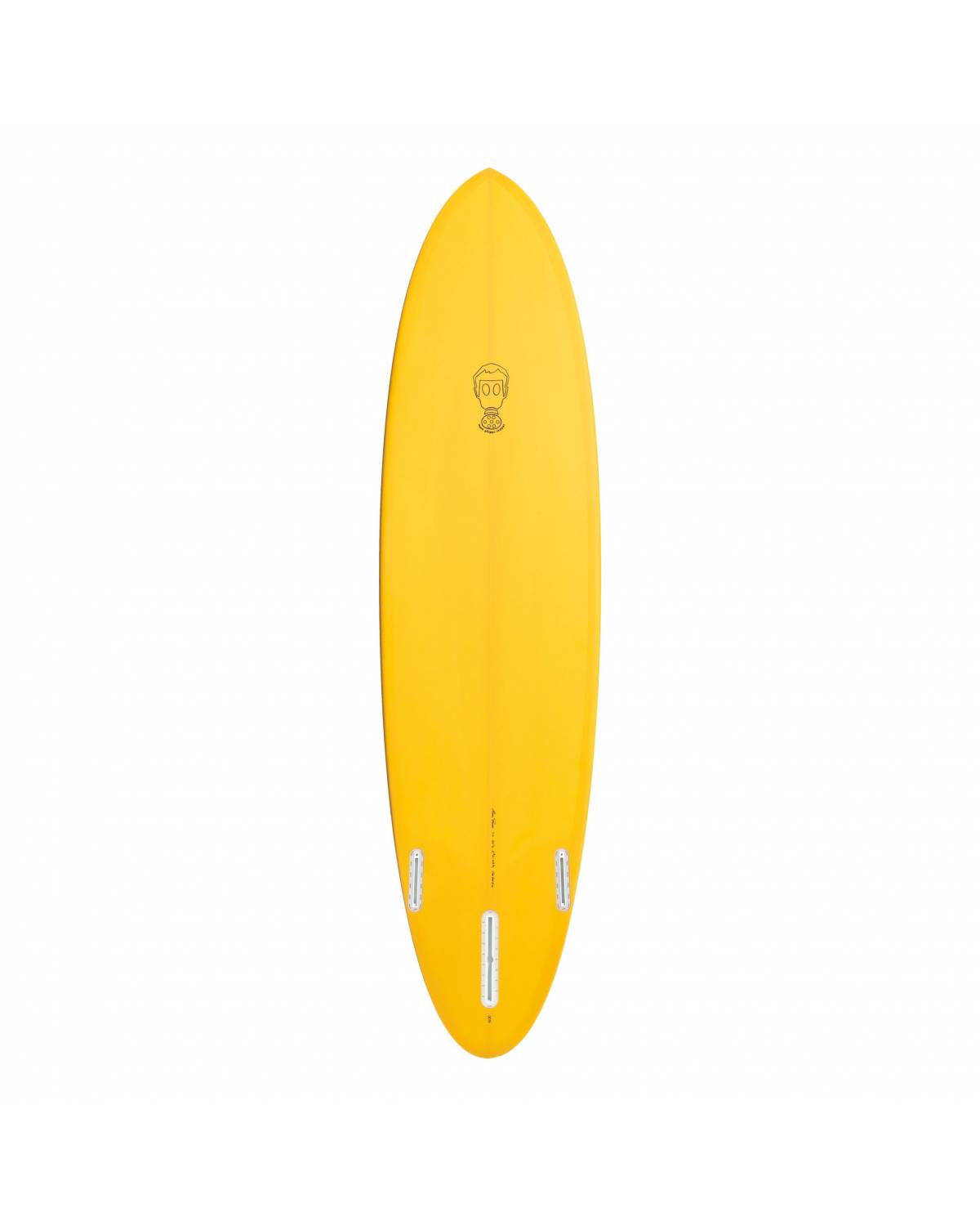Mark Phipps Surfboard One Bad Egg Tint - Yellow - 7'0"