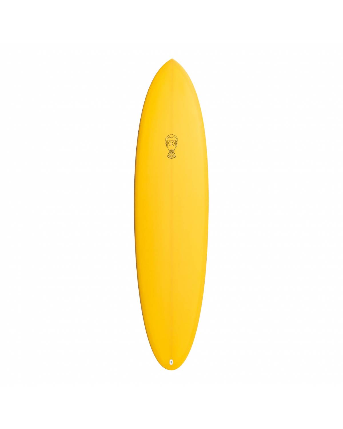 Mark Phipps Surfboard One Bad Egg Tint - Yellow - 7'0"