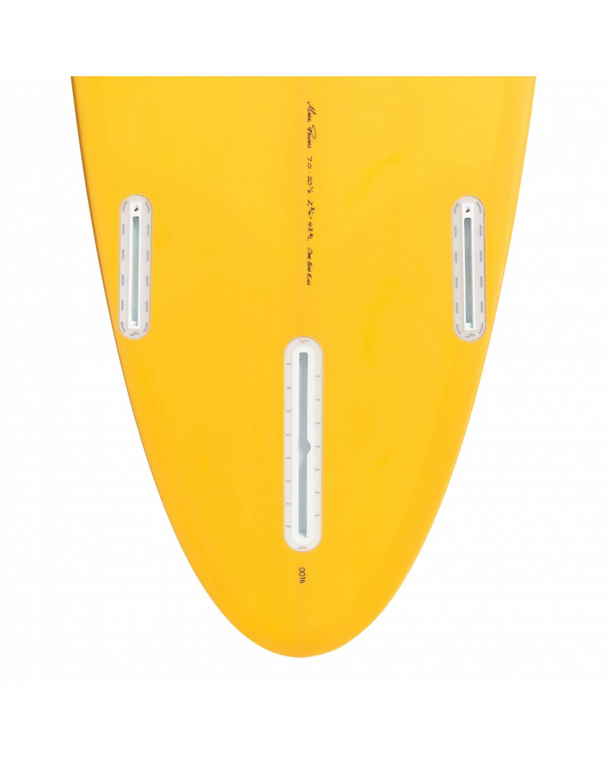 Mark Phipps Surfboard One Bad Egg Tint - Yellow - 7'0"