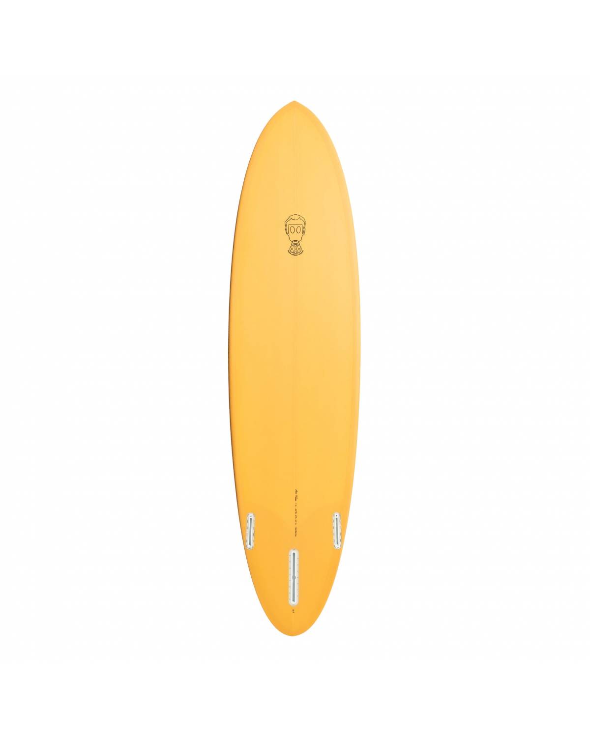 Mark Phipps Surfboard One Bad Egg Tint - Orange - 7'2"