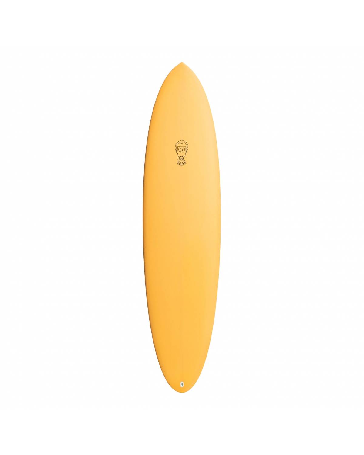 Mark Phipps Surfboard One Bad Egg Tint - Orange - 7'2"