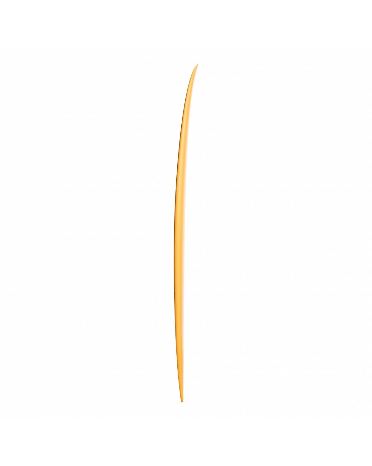 Mark Phipps Surfboard One Bad Egg Tint - Orange - 7'2"