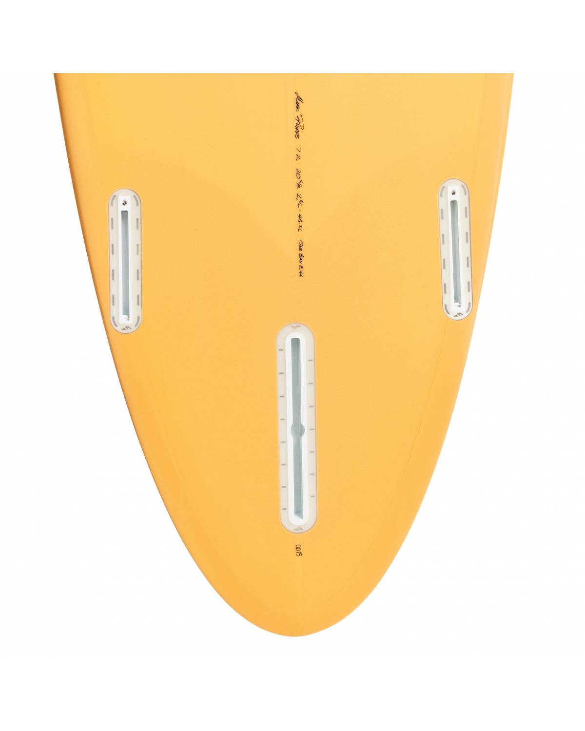 Mark Phipps Surfboard One Bad Egg Tint - Orange - 7'2"