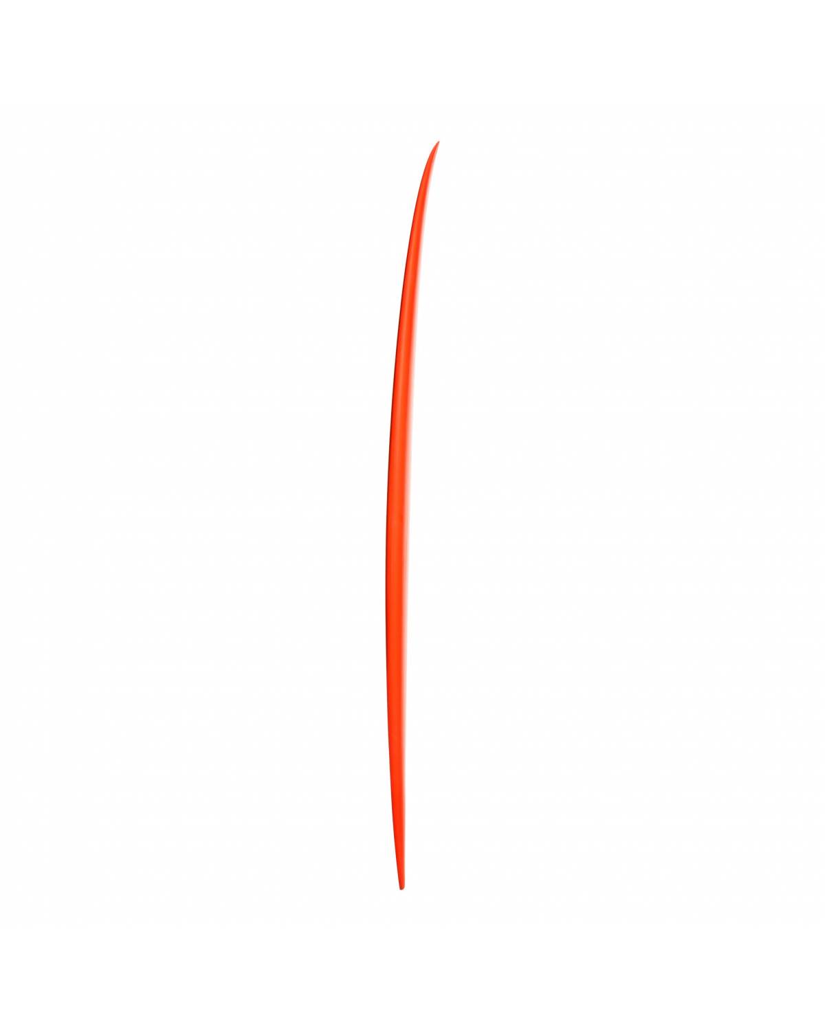Mark Phipps Surfboard One Bad Egg Tint - Red - 7'4"