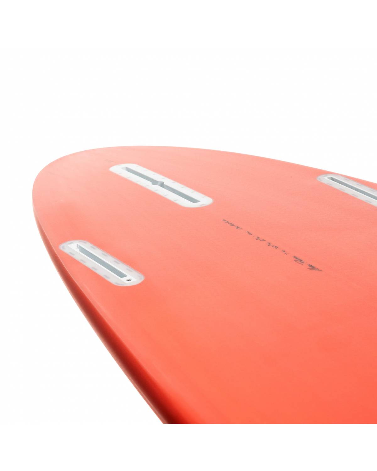 Mark Phipps Surfboard One Bad Egg Tint - Red - 7'4"