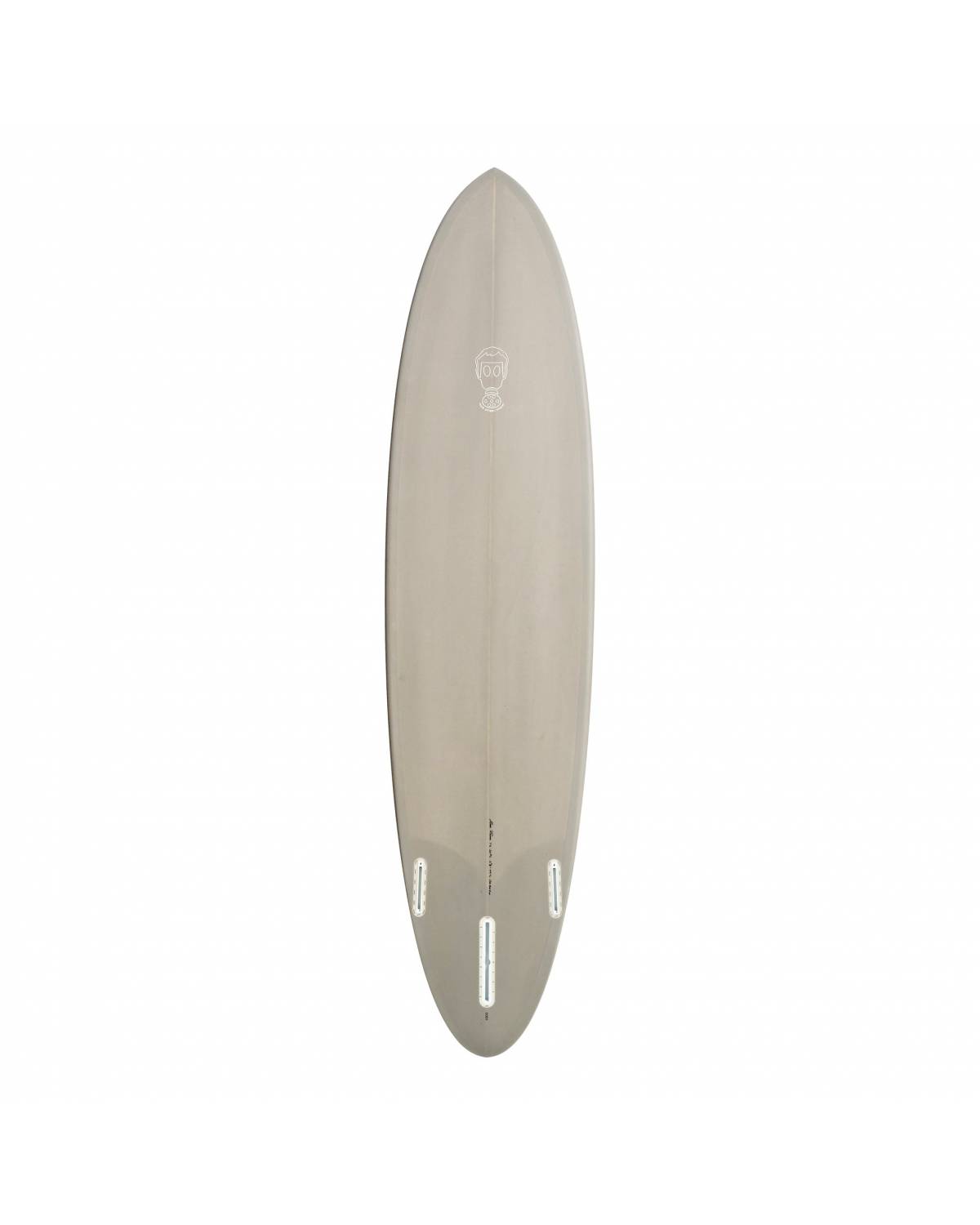 Mark Phipps Surfboard One Bad Egg Tint - Charcoal - 7'6"