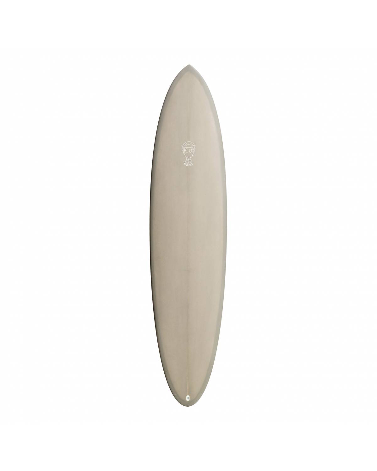 Mark Phipps Surfboard One Bad Egg Tint - Charcoal - 7'6"