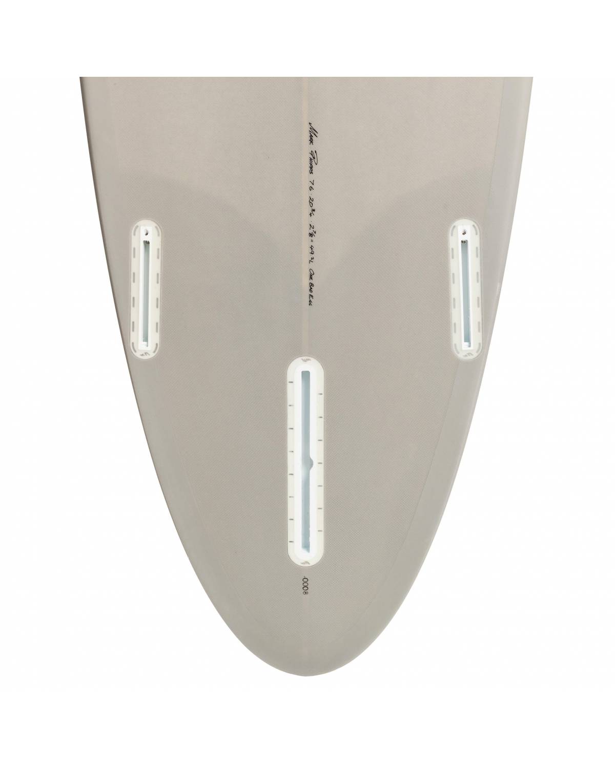 Mark Phipps Surfboard One Bad Egg Tint - Charcoal - 7'6"
