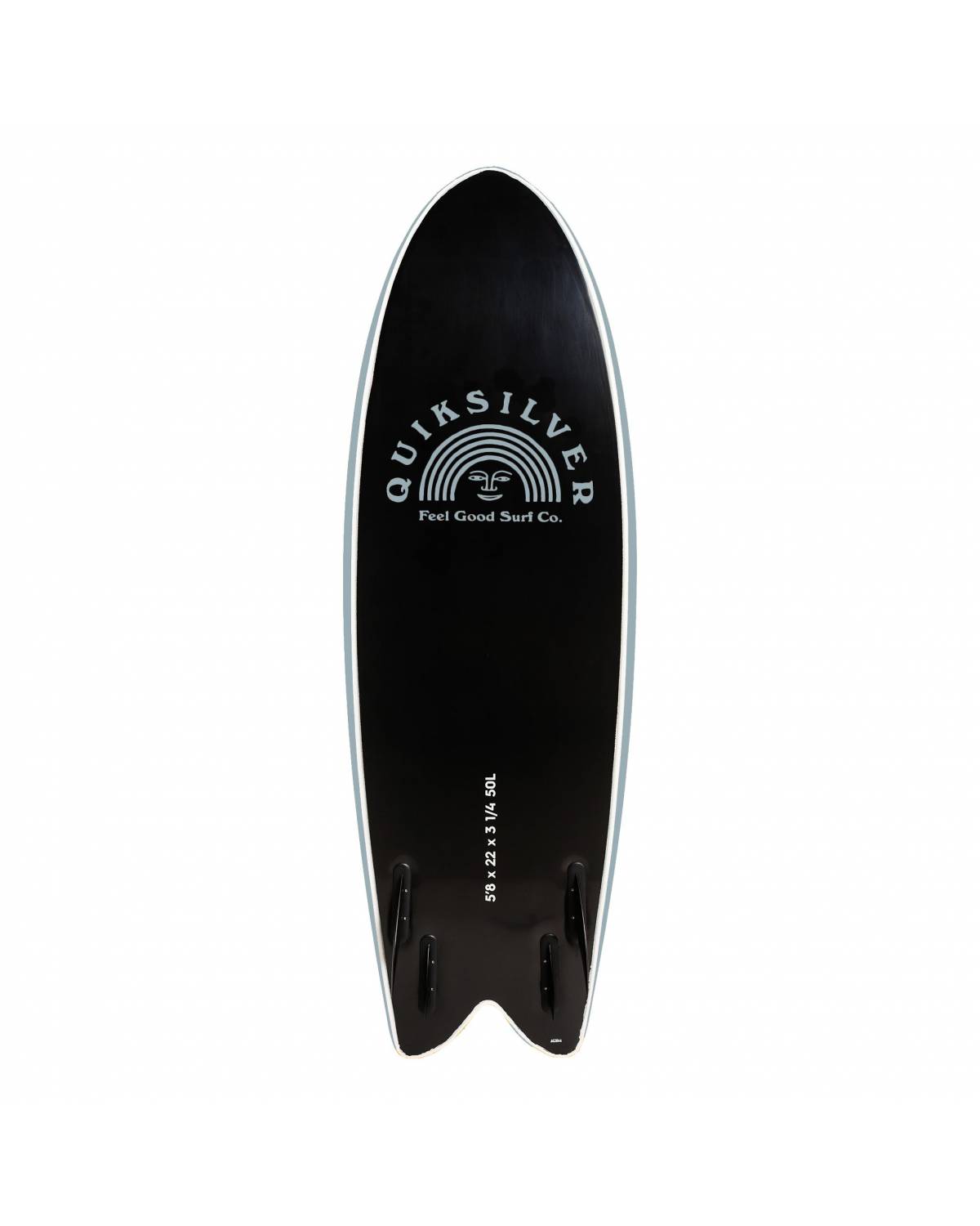 Quiksilver Marlin Softboard - Quad - Blue