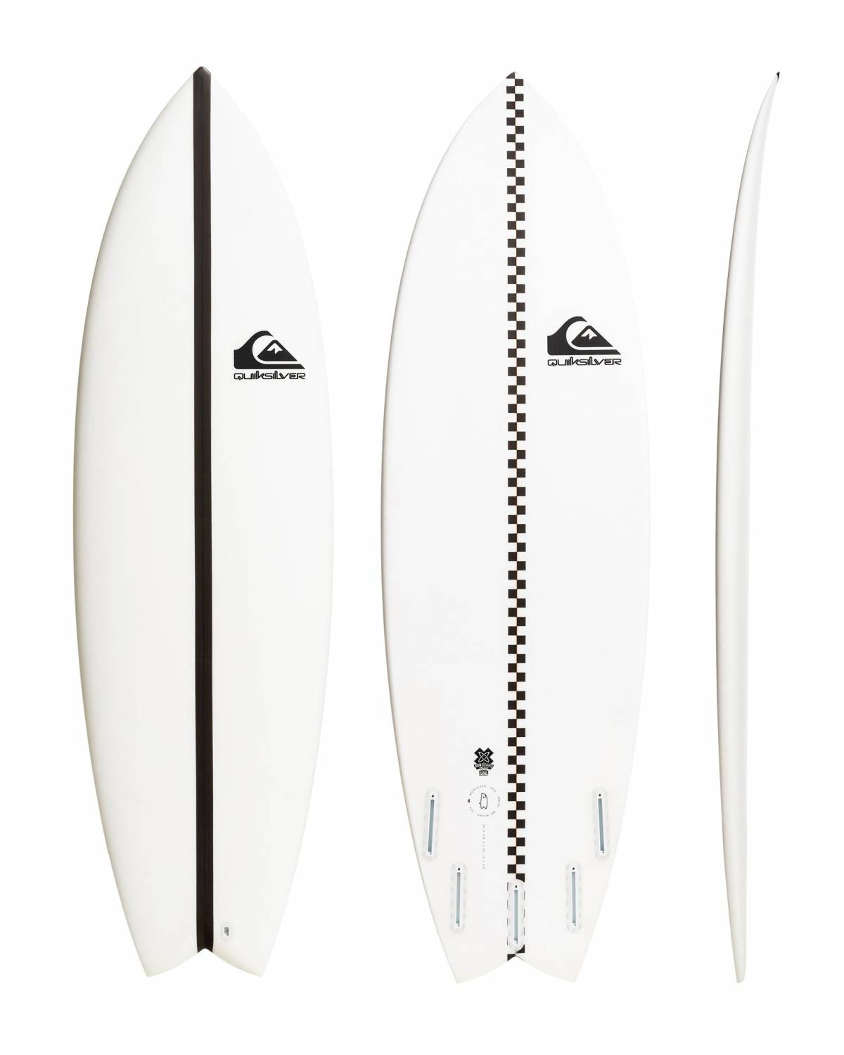Surfboard | Quiksilver Bat Board Fish | Boardcave Australia
