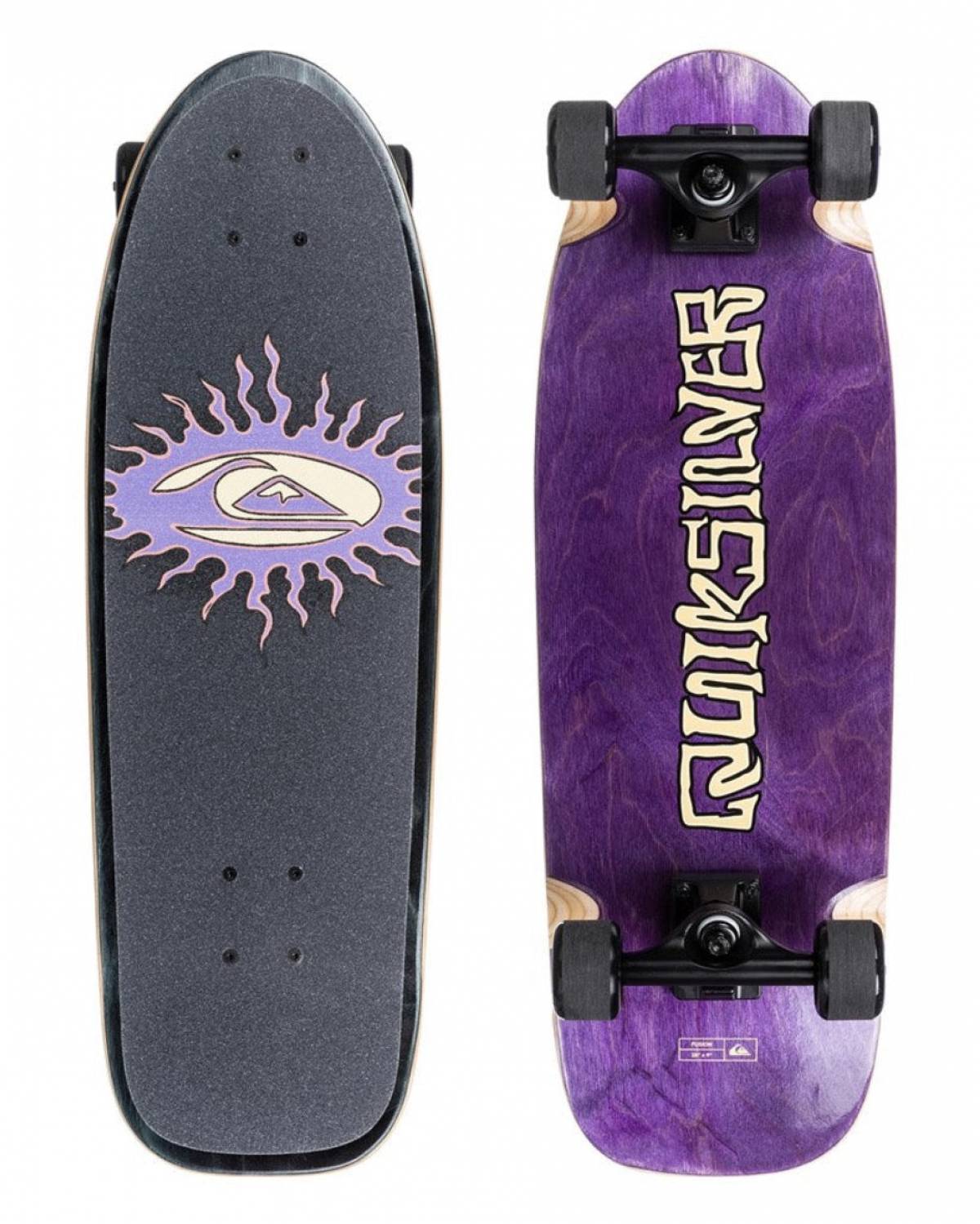 Quiksilver Fusion Cruiser Skateboard
